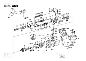 New Genuine Bosch F000635514 Spindle With Gear