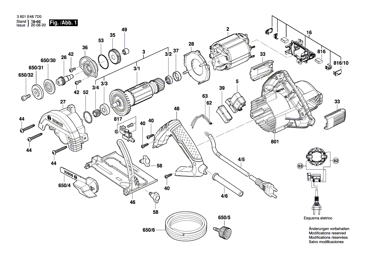 New Genuine Bosch F000640008 O-Ring