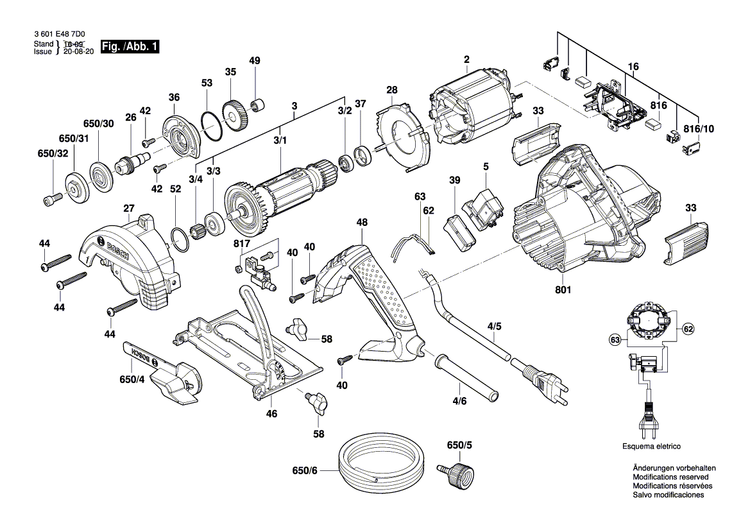 New Genuine Bosch F000640008 O-Ring