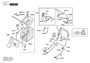 New Genuine Bosch F016102019 Connecting Cable