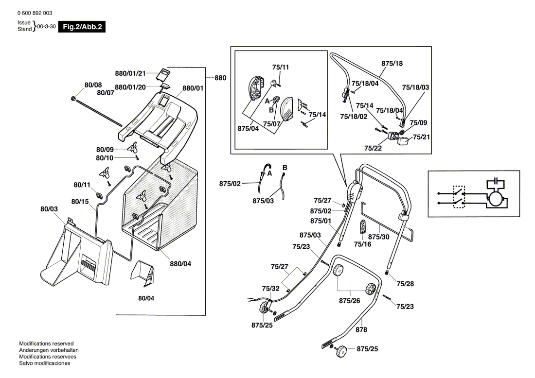 New Genuine Bosch F016102034 Catcher Container