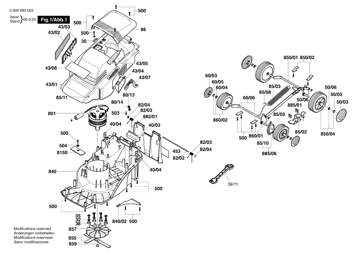 New Genuine Bosch F016102034 Catcher Container