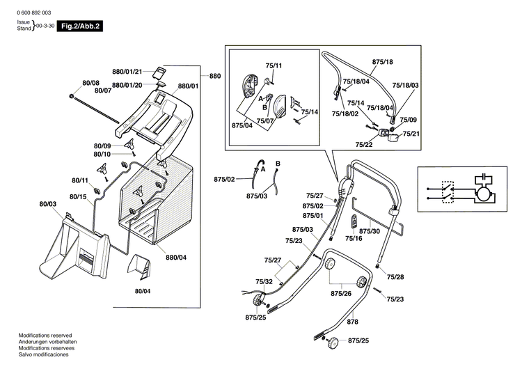 New Genuine Bosch F016102099 Indicator