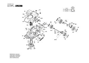 New Genuine Bosch F016102107 Connecting Cable