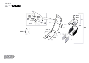 New Genuine Bosch F016102166 Control Bar