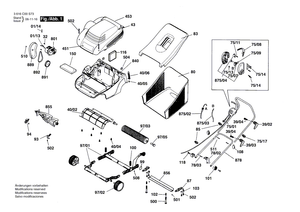 New Genuine Bosch F016102355 Connecting Cable