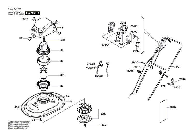New Genuine Bosch F016102365 Cutting Disc