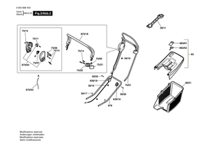 New Genuine Bosch F016102375 Catcher Container