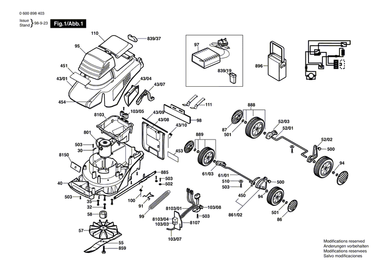 New Genuine Bosch F016102375 Catcher Container