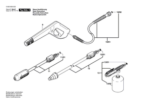 New Genuine Bosch F016102405 O-Ring