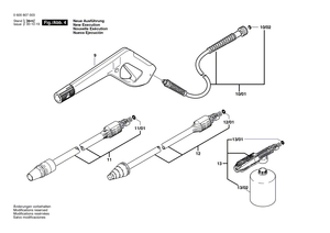 New Genuine Bosch F016102423 Compression Spring