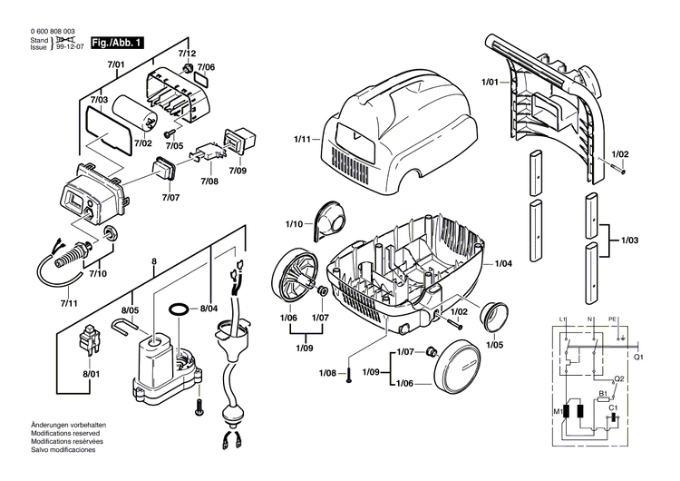 New Genuine Bosch F016102427 Plug