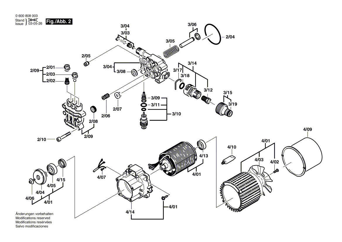 New Genuine Bosch F016102428 Delivery Valve