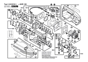 New Genuine Bosch F016102474 Nozzle