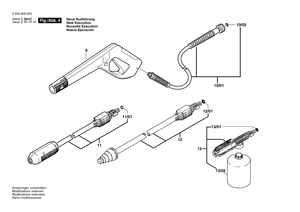 New Genuine Bosch F016102519 Switch