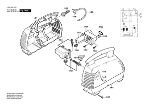 New Genuine Bosch F016102530 O-Ring