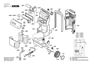 New Genuine Bosch F016102539 Switch
