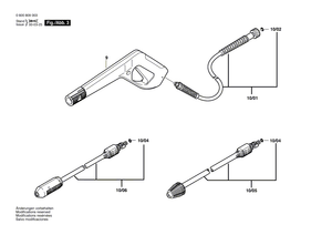 New Genuine Bosch F016102562 Washer