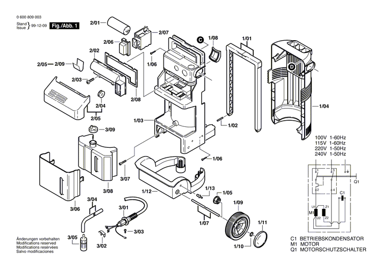 New Genuine Bosch F016102602 Grooved Ring