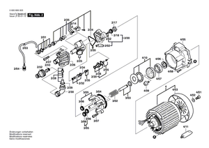 New Genuine Bosch F016102695 Switch