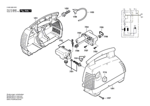 New Genuine Bosch F016102695 Switch