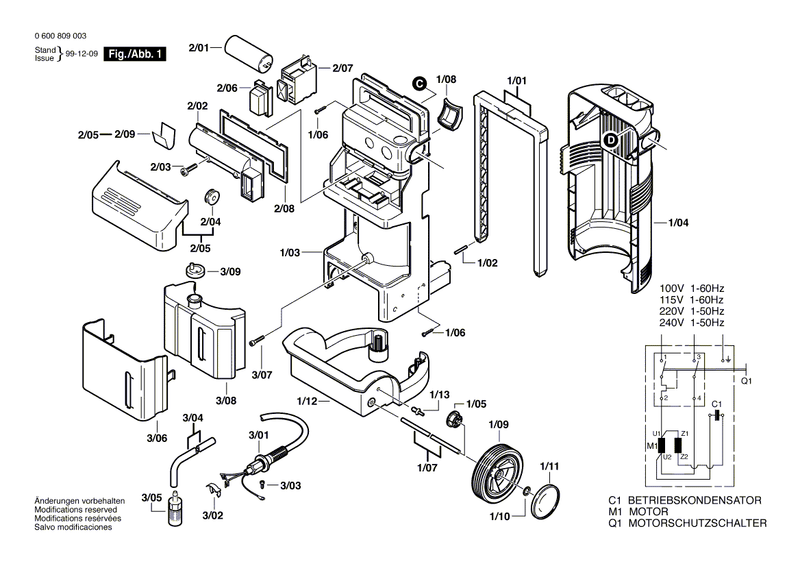 New Genuine Bosch F016102699 Insert