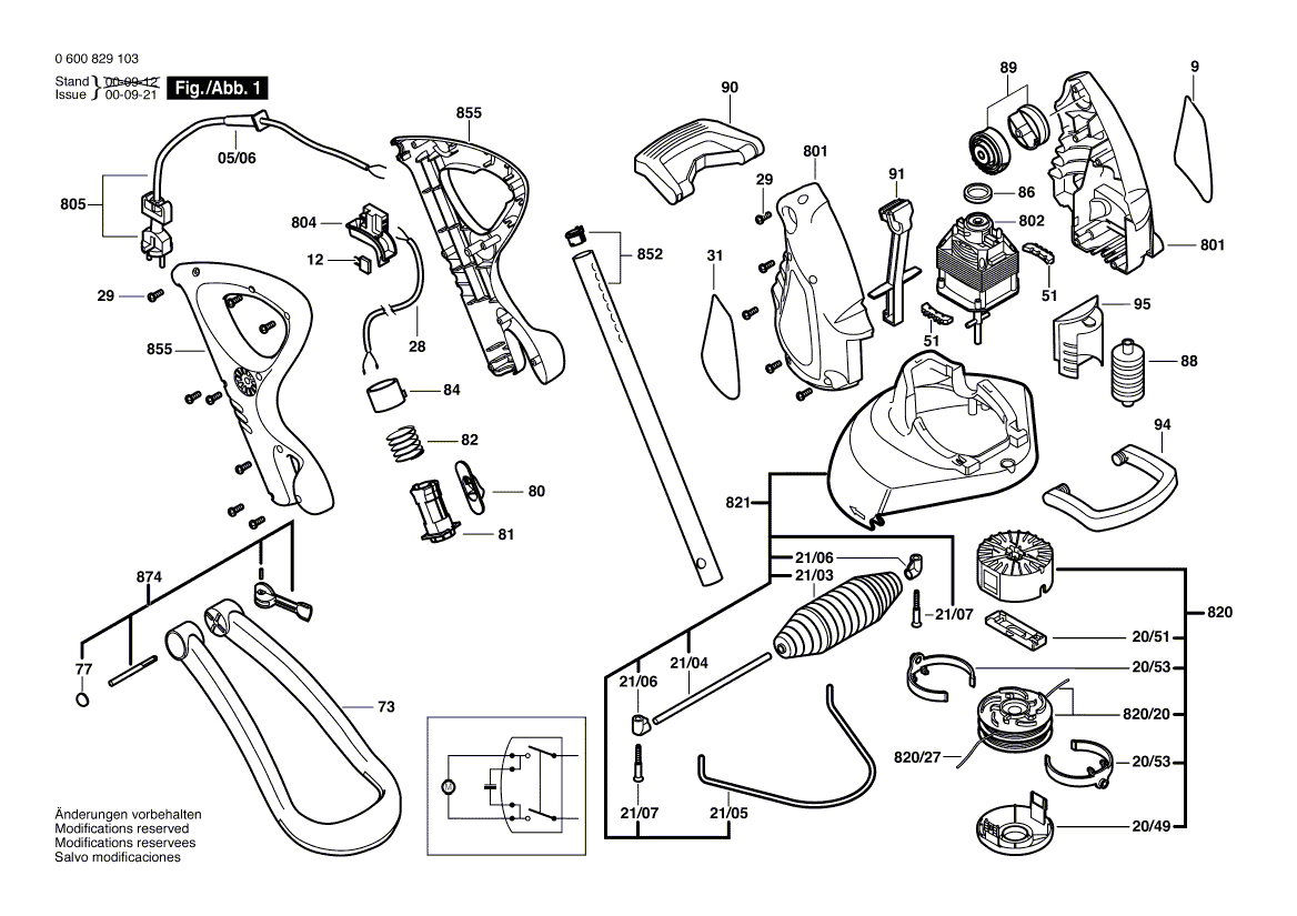 New Genuine Bosch F016102739 Guide Tube
