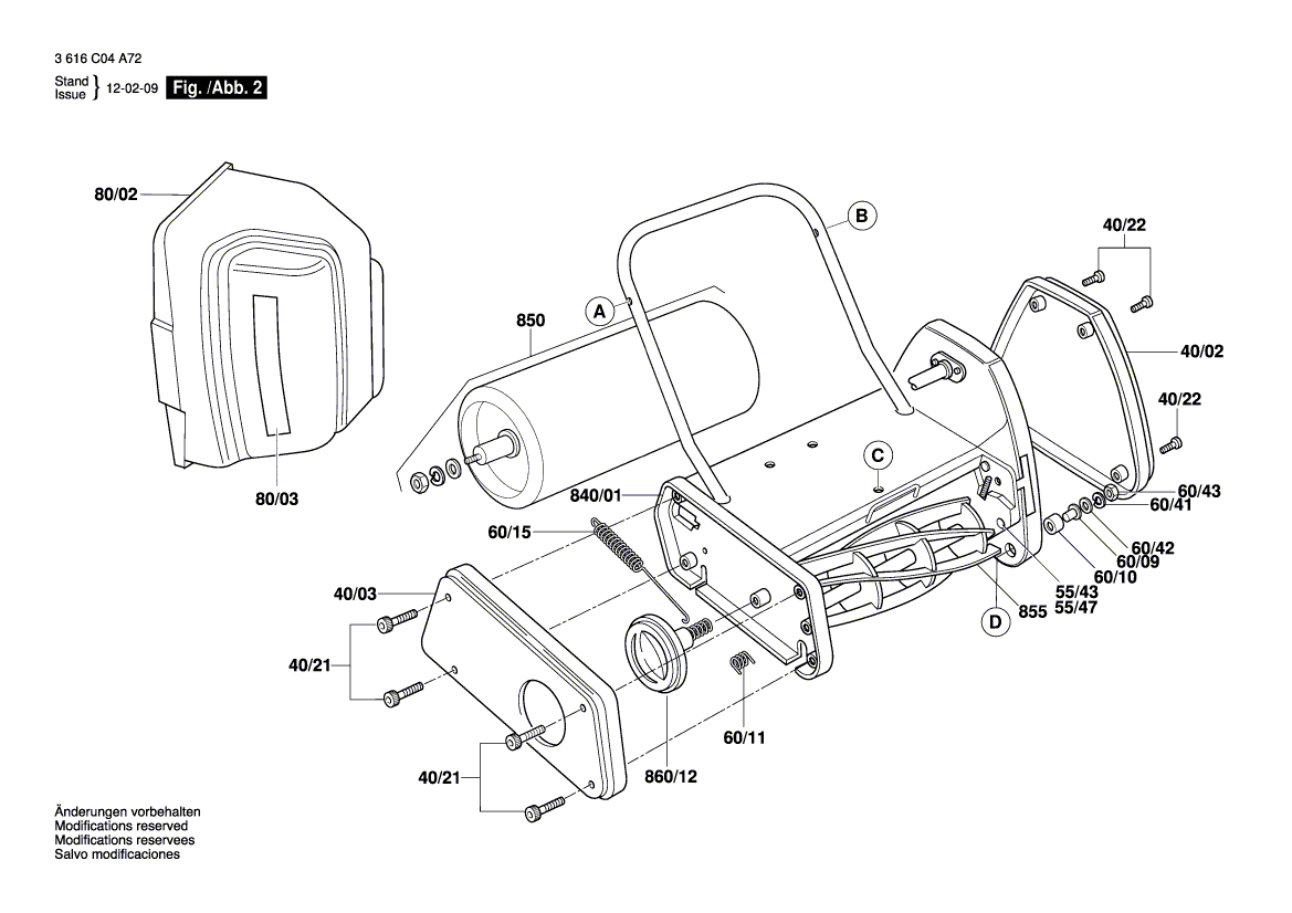 New Genuine Bosch F016102815 Guide Roller