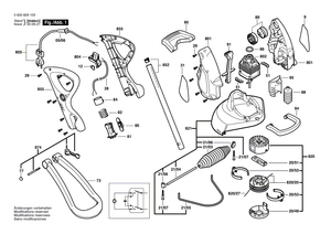 New Genuine Bosch F016102842 Parts Set