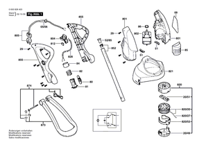 New Genuine Bosch F016102843 Auxiliary Handle
