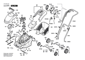 New Genuine Bosch F016102944 Wheel