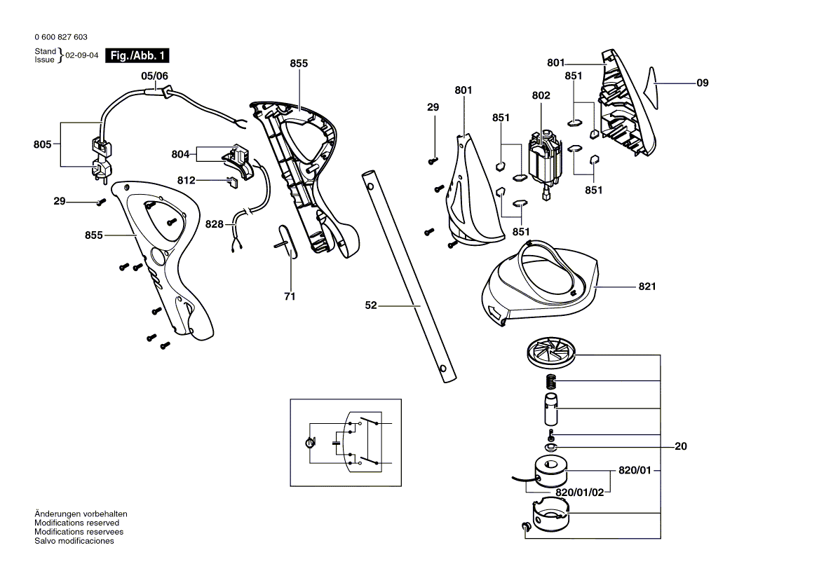New Genuine Bosch F016103127 Housing Set