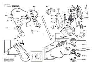 New Genuine Bosch F016103129 Housing Set