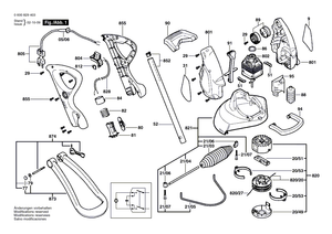 New Genuine Bosch F016103138 Guide Tube