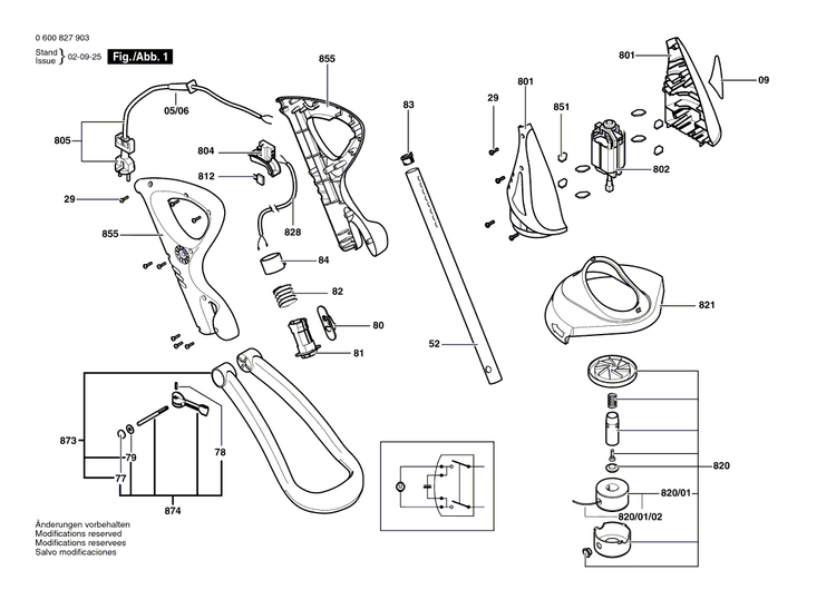 New Genuine Bosch F016103139 Parts Set