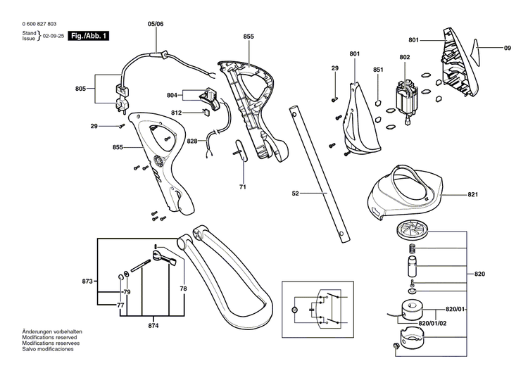 New Genuine Bosch F016103156 Connecting Cable