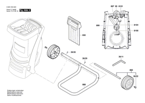 New Genuine Bosch F016103198 Connecting Cable