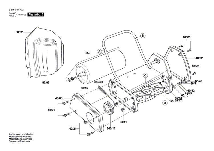 New Genuine Bosch F016103215 Roller