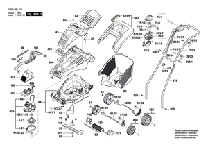 New Genuine Bosch F016103597 Housing