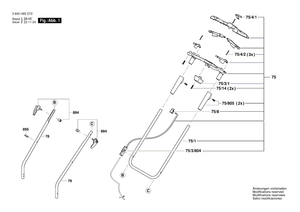 New Genuine Bosch F016104032 Collector Box Top