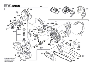 New Genuine Bosch F016104147 Printed-Board Assembly