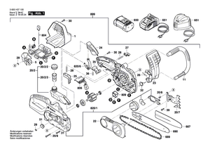 New Genuine Bosch F016104148 Housing Assembly