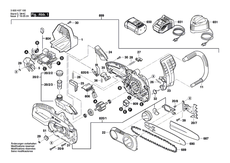 New Genuine Bosch F016104149 Oil Pump