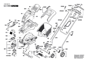 New Genuine Bosch F016104159 Housing Set