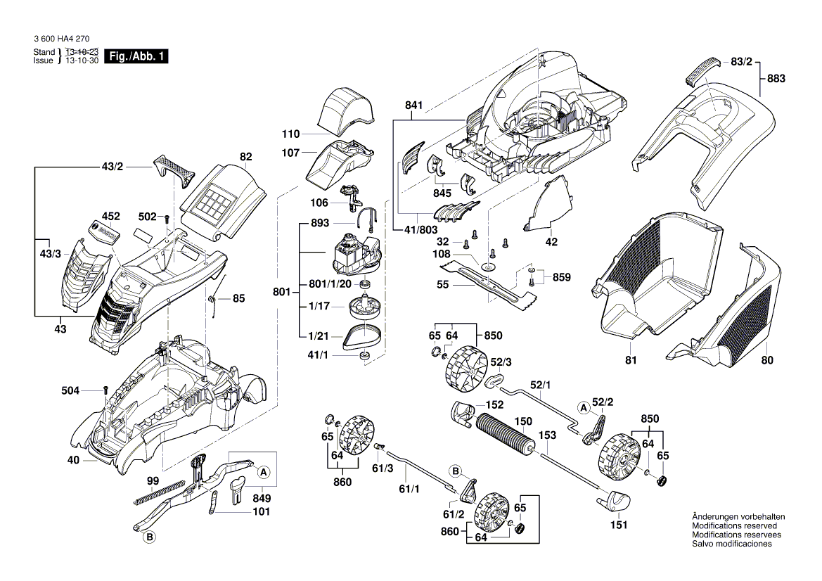 New Genuine Bosch F016104164 Connecting Cable