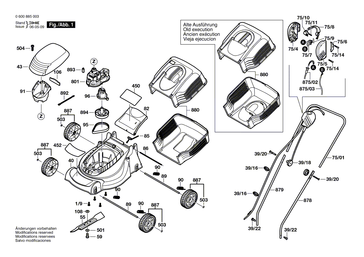 New Genuine Bosch F016104211 Belt Tensioner