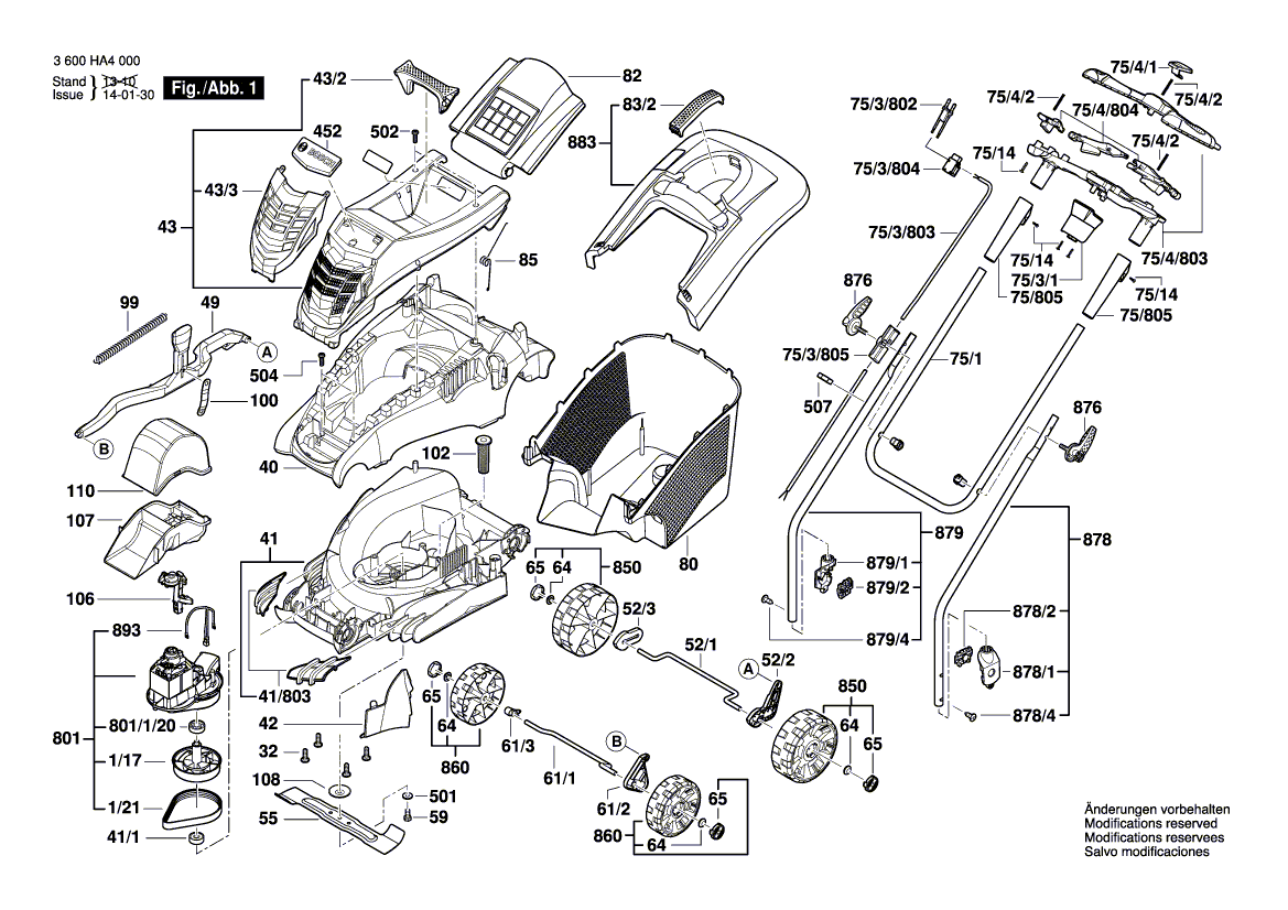 New Genuine Bosch F016104245 Connecting Cable
