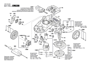 New Genuine Bosch F016104258 Wire Harness assembly