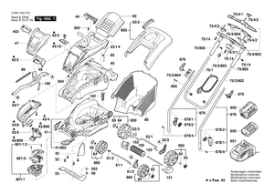 New Genuine Bosch F016104421 Wheel
