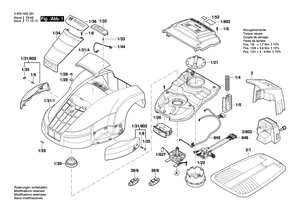 New Genuine Bosch F016104492 Input device